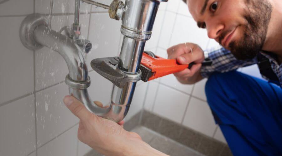 Professional same day plumber services in New Castle, PA